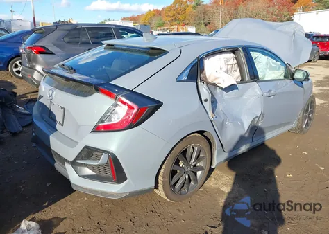2020 Honda Civic Ex from USA, damaged, VIN SHHFK7H6XLU402134